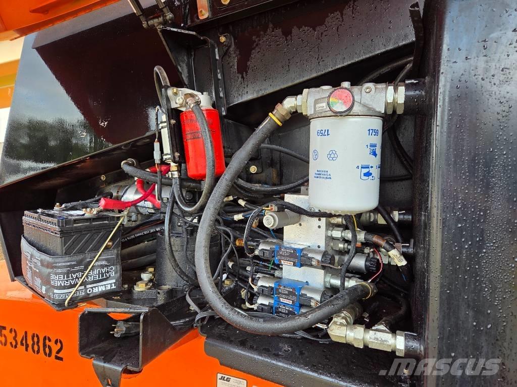 JLG 660 SJ 直臂高空工作平台