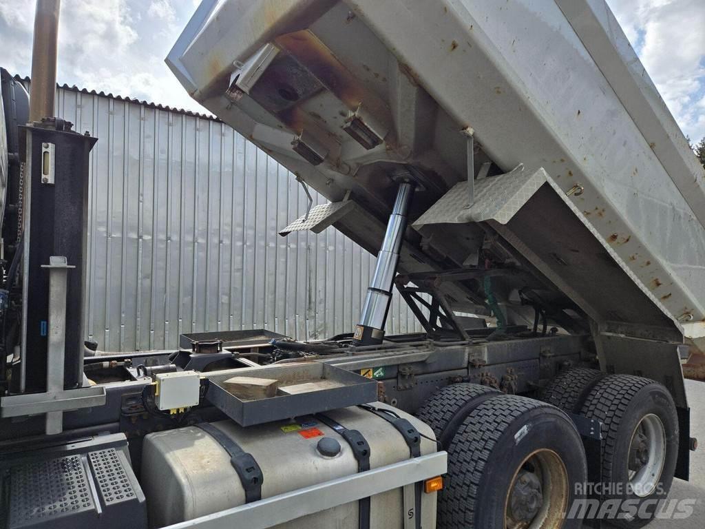 Scania R500 6X4 自卸式货车