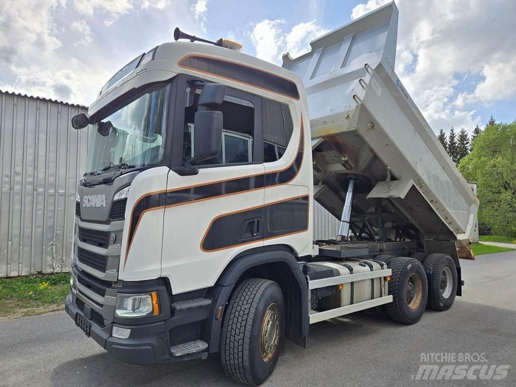Scania R500 6X4 自卸式货车
