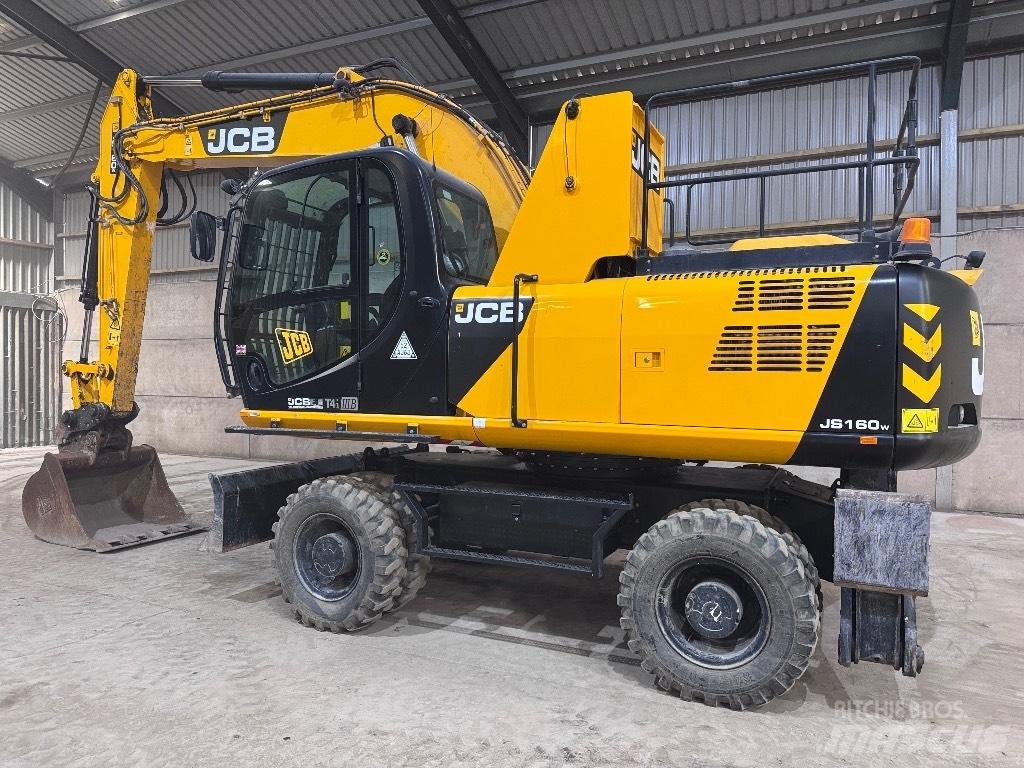 JCB JS 160 W 工业挖掘机