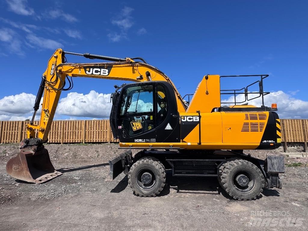 JCB JS 160 W 工业挖掘机