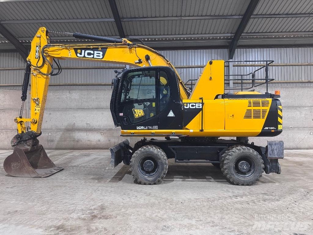 JCB JS 160 W 工业挖掘机
