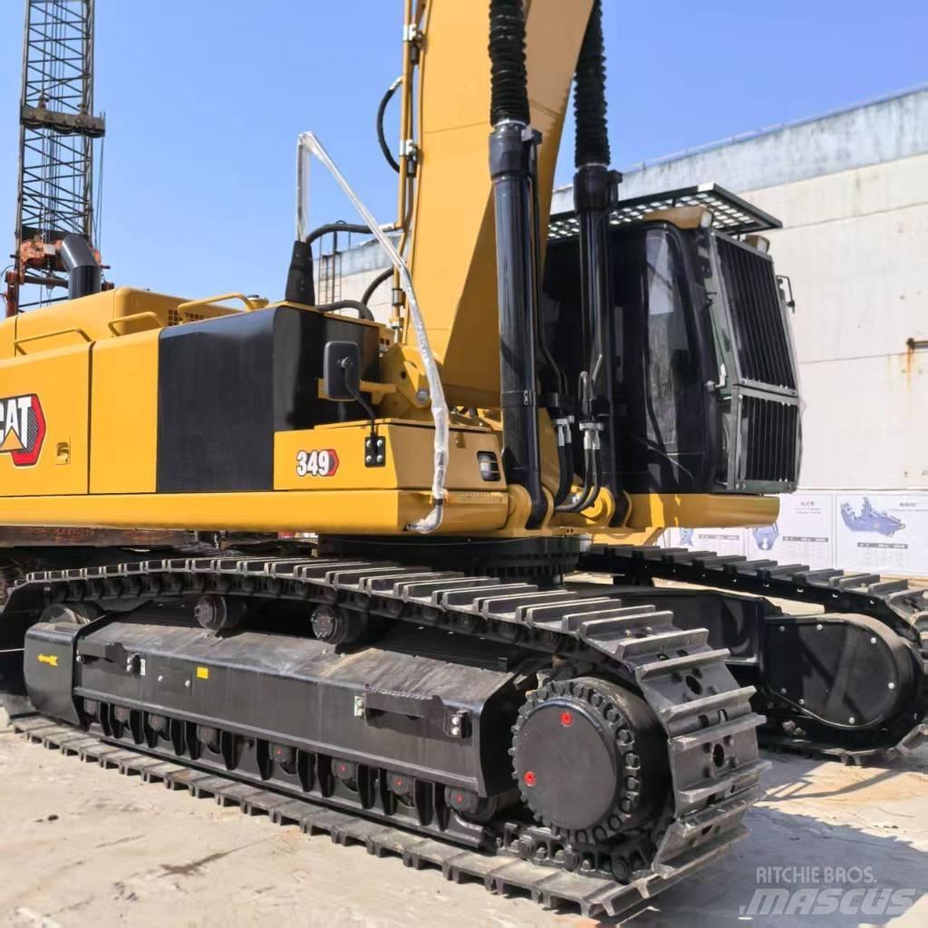 CAT 349 履带挖掘机
