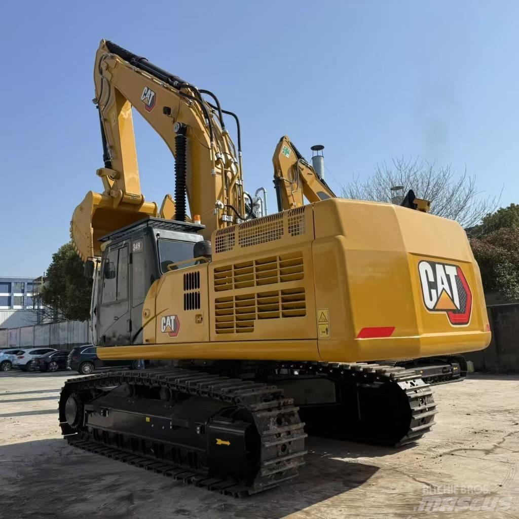 CAT 349 履带挖掘机