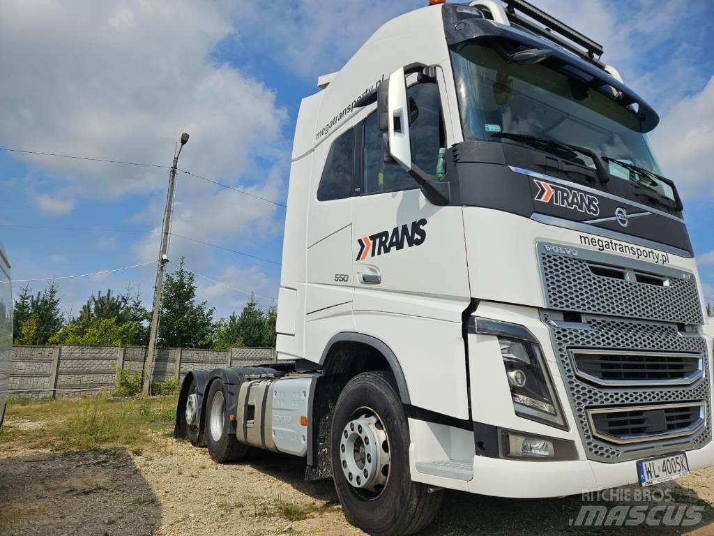 Volvo FH 16 6x2 550 牵引车
