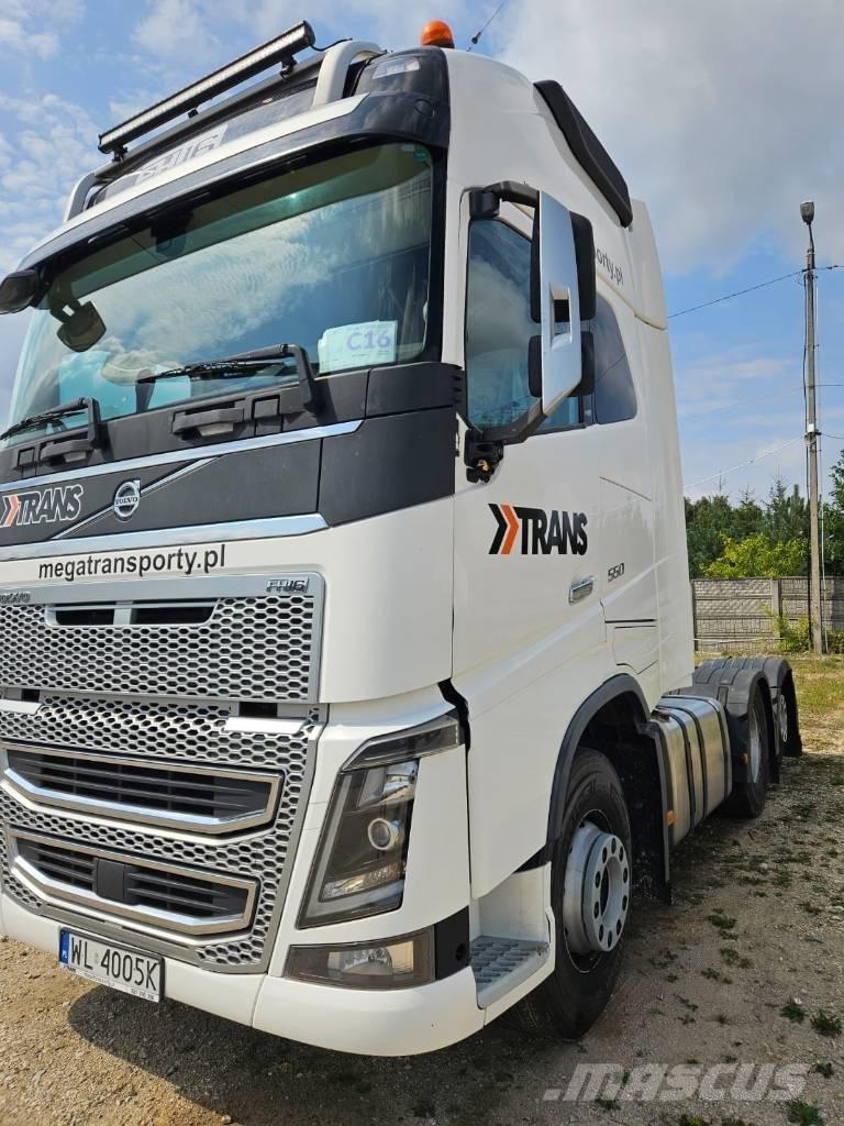 Volvo FH 16 6x2 550 牵引车