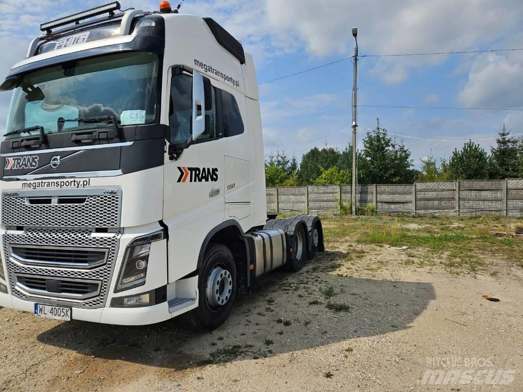 Volvo FH 16 6x2 550 牵引车