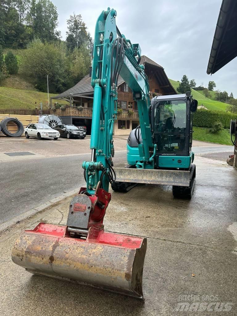 Kobelco SK58SRX-7 小型挖掘机