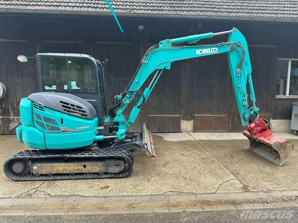 Kobelco SK58SRX-7 小型挖掘机