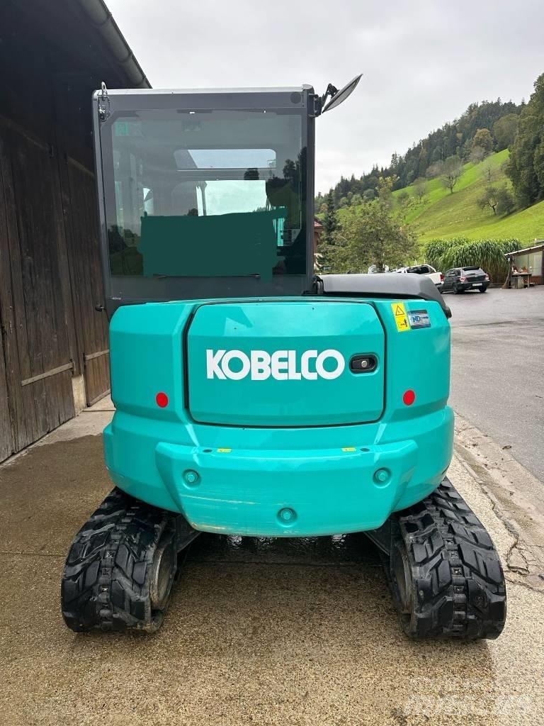 Kobelco SK58SRX-7 小型挖掘机