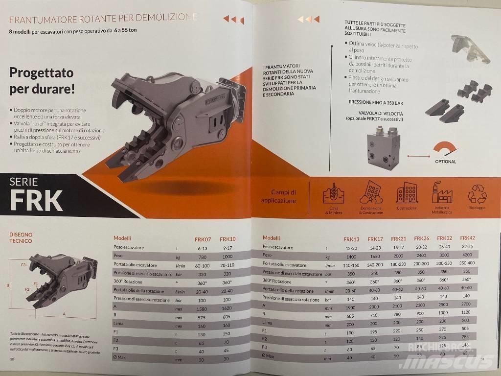 Kinshofer FRK42 其他附件和组件