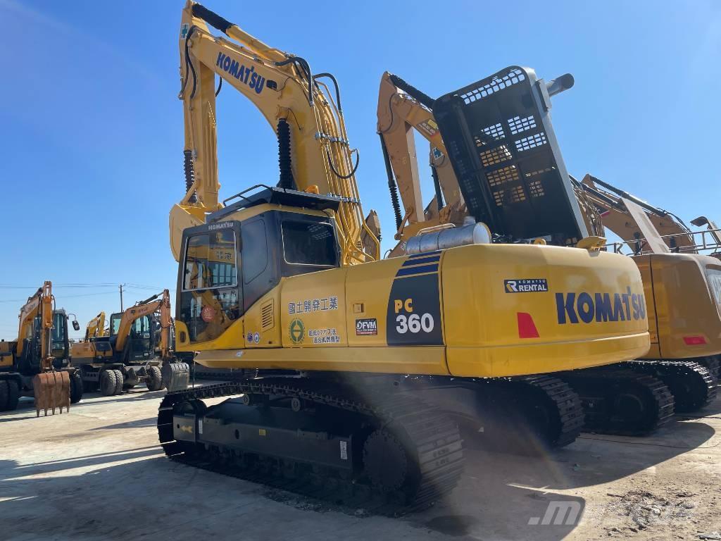 Komatsu PC 360 履带挖掘机