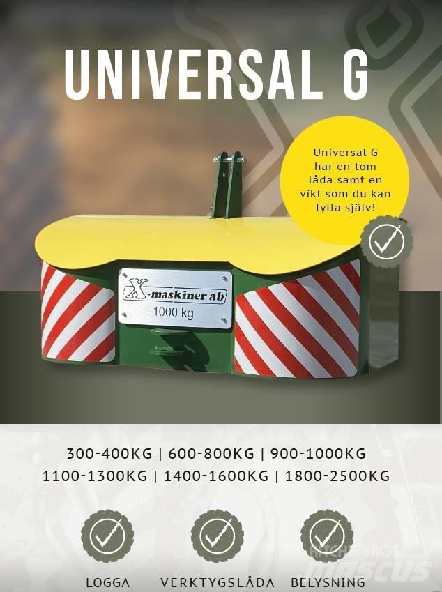  Frontx Universal G 前配重块