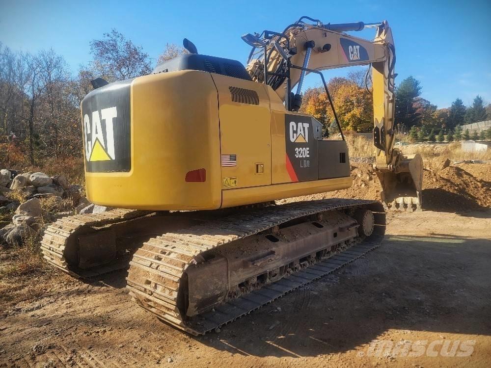 CAT 320 EL RR 履带挖掘机