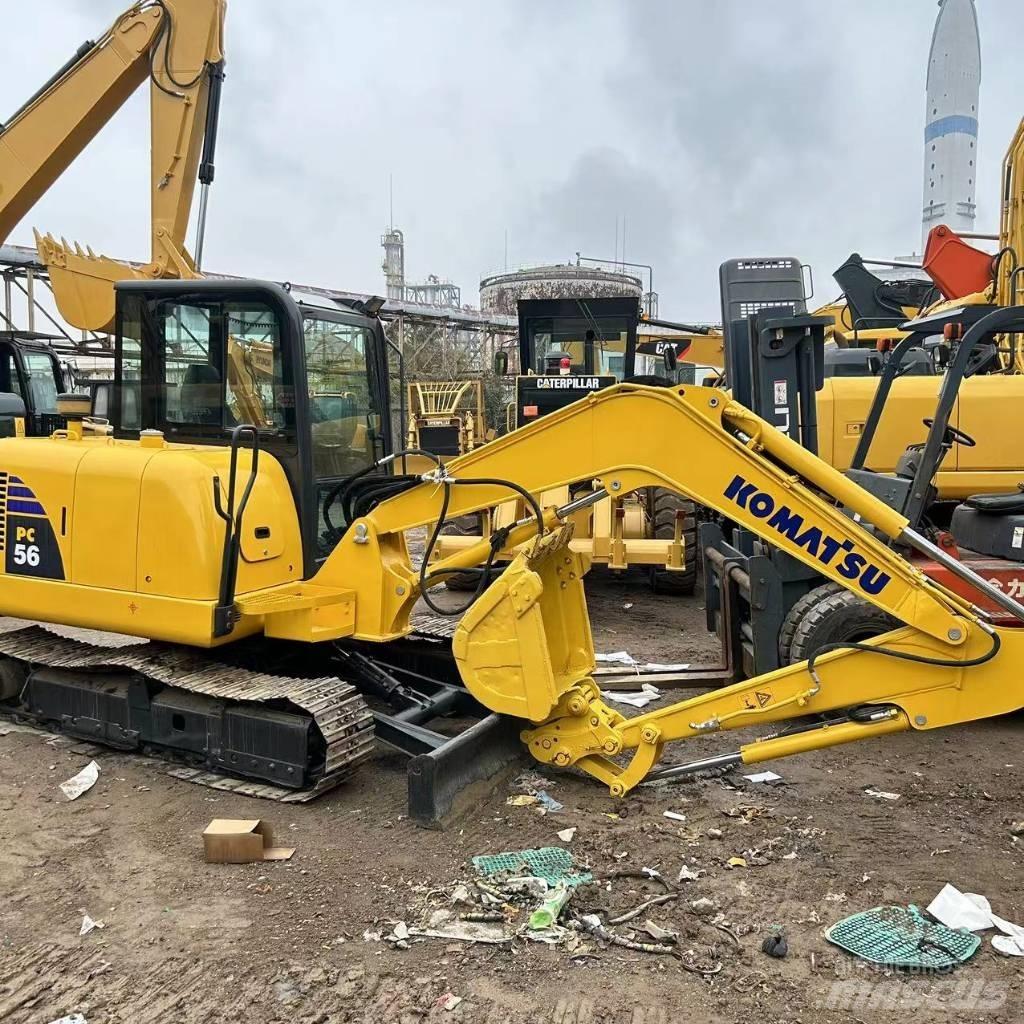Komatsu PC 56-7 小型挖掘机