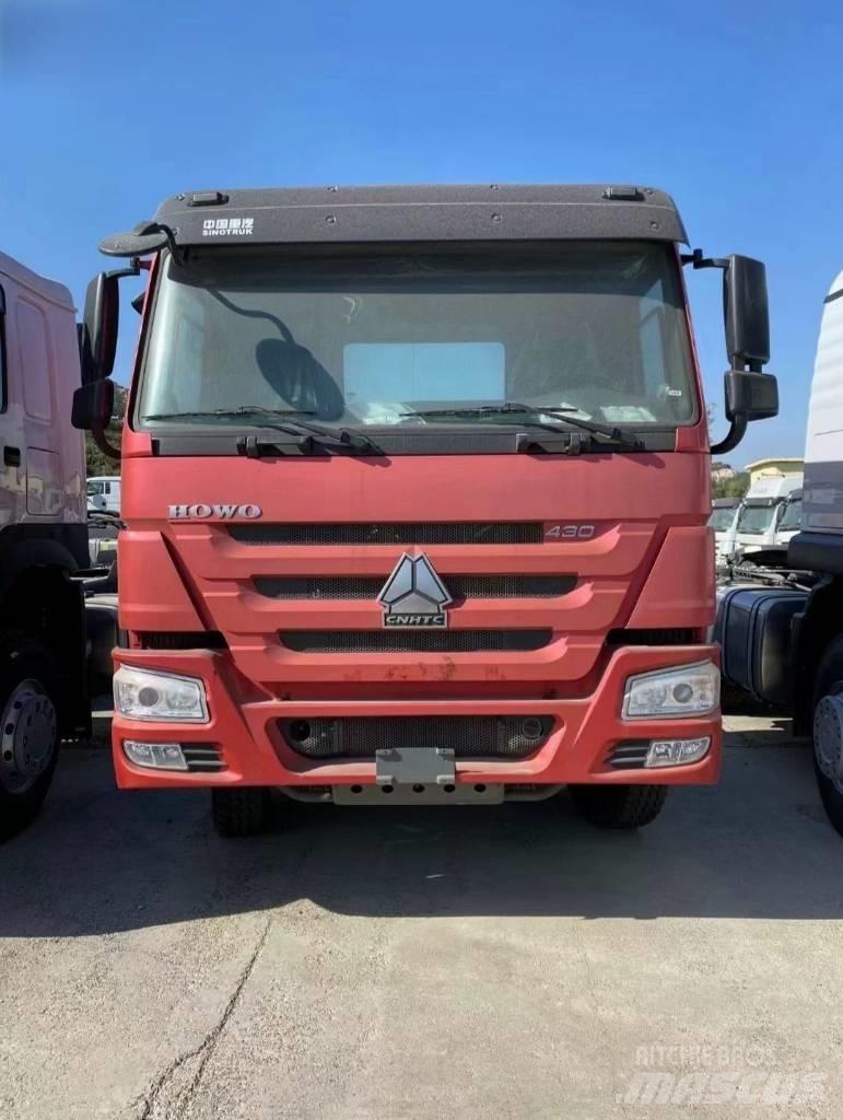 Howo 430 371 375 牵引车
