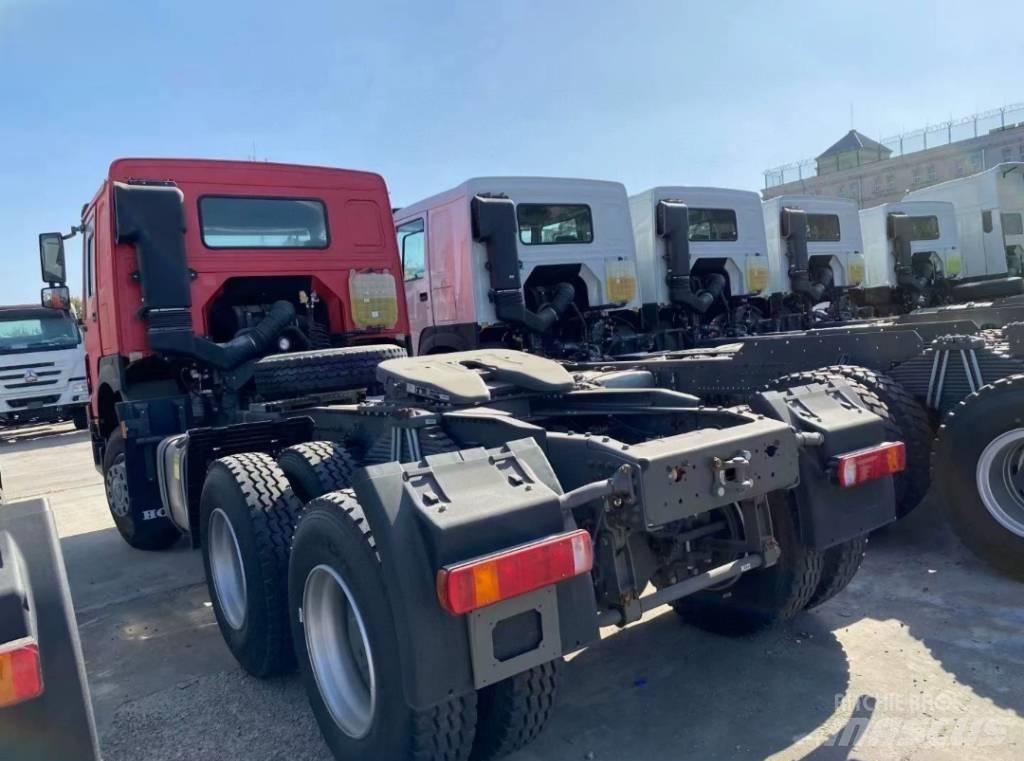 Howo 430 371 375 牵引车