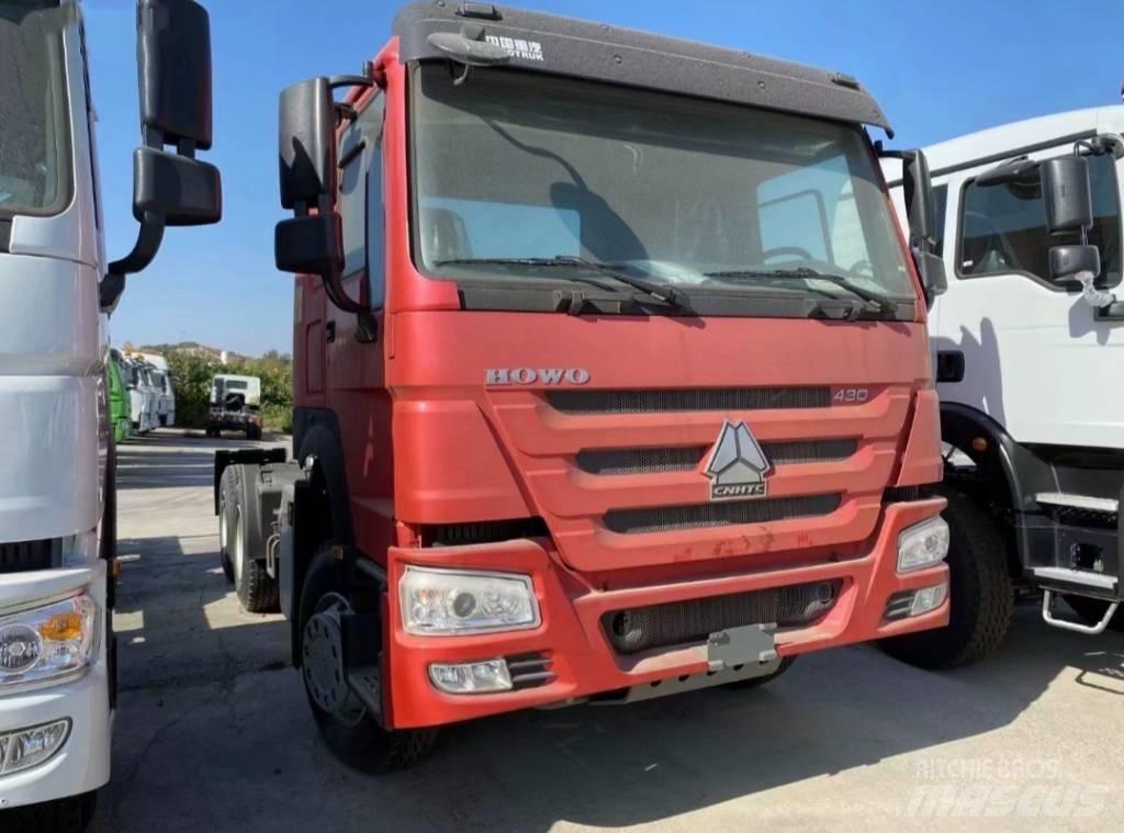 Howo 430 371 375 牵引车