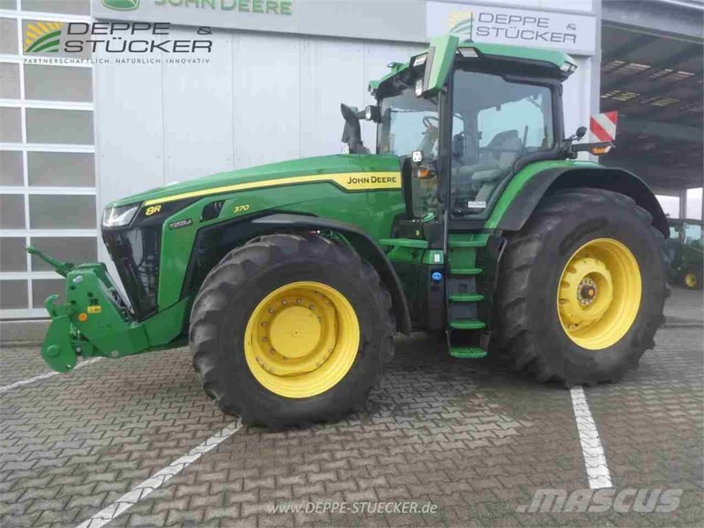 John Deere 8R 370 拖拉机/农用车