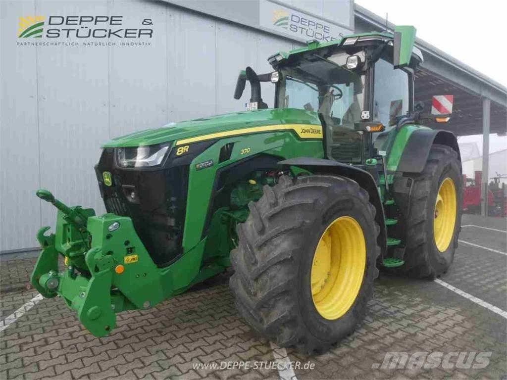 John Deere 8R 370 拖拉机/农用车
