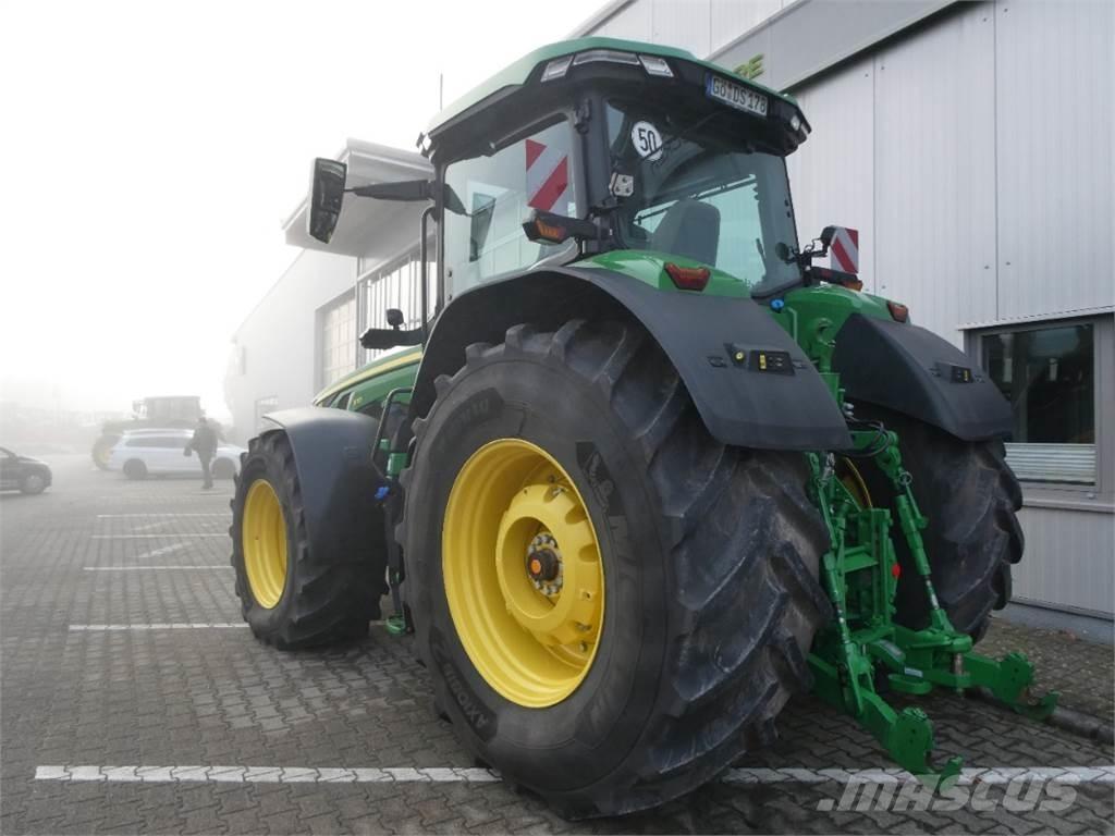 John Deere 8R 370 拖拉机/农用车