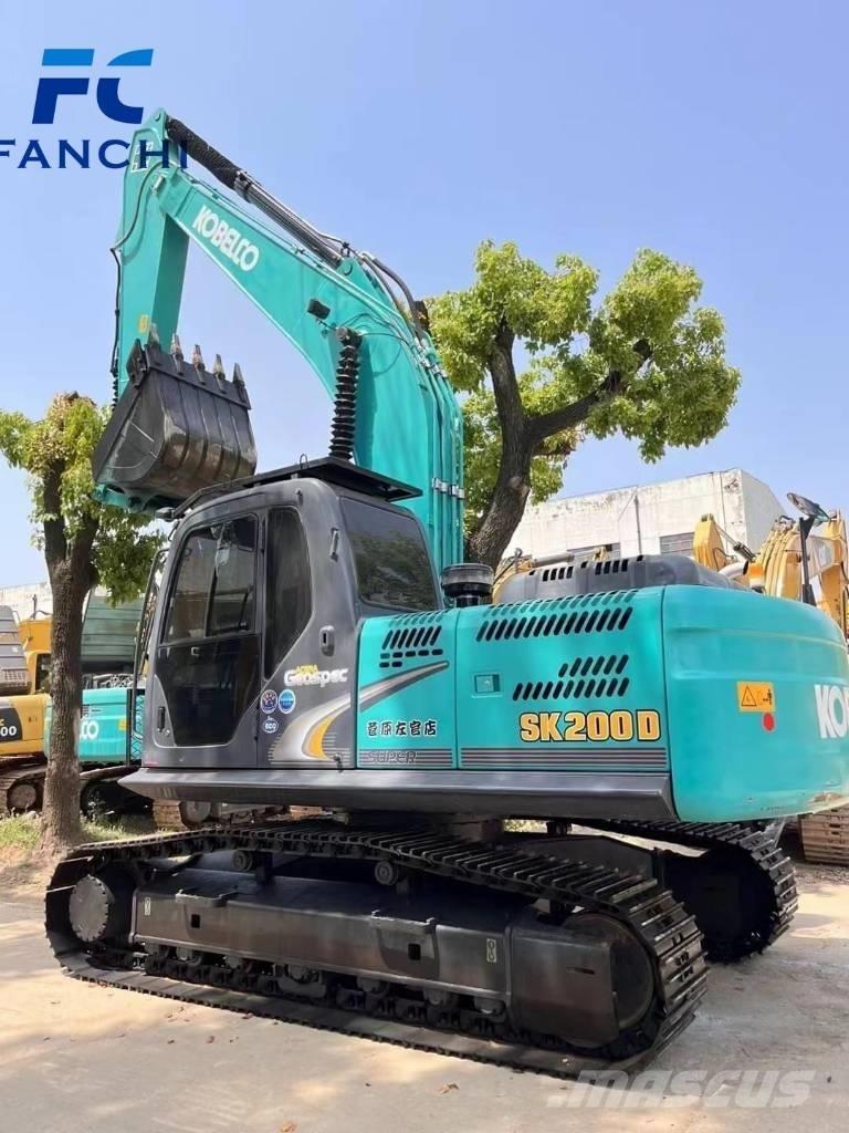 Kobelco SK 200 履带挖掘机