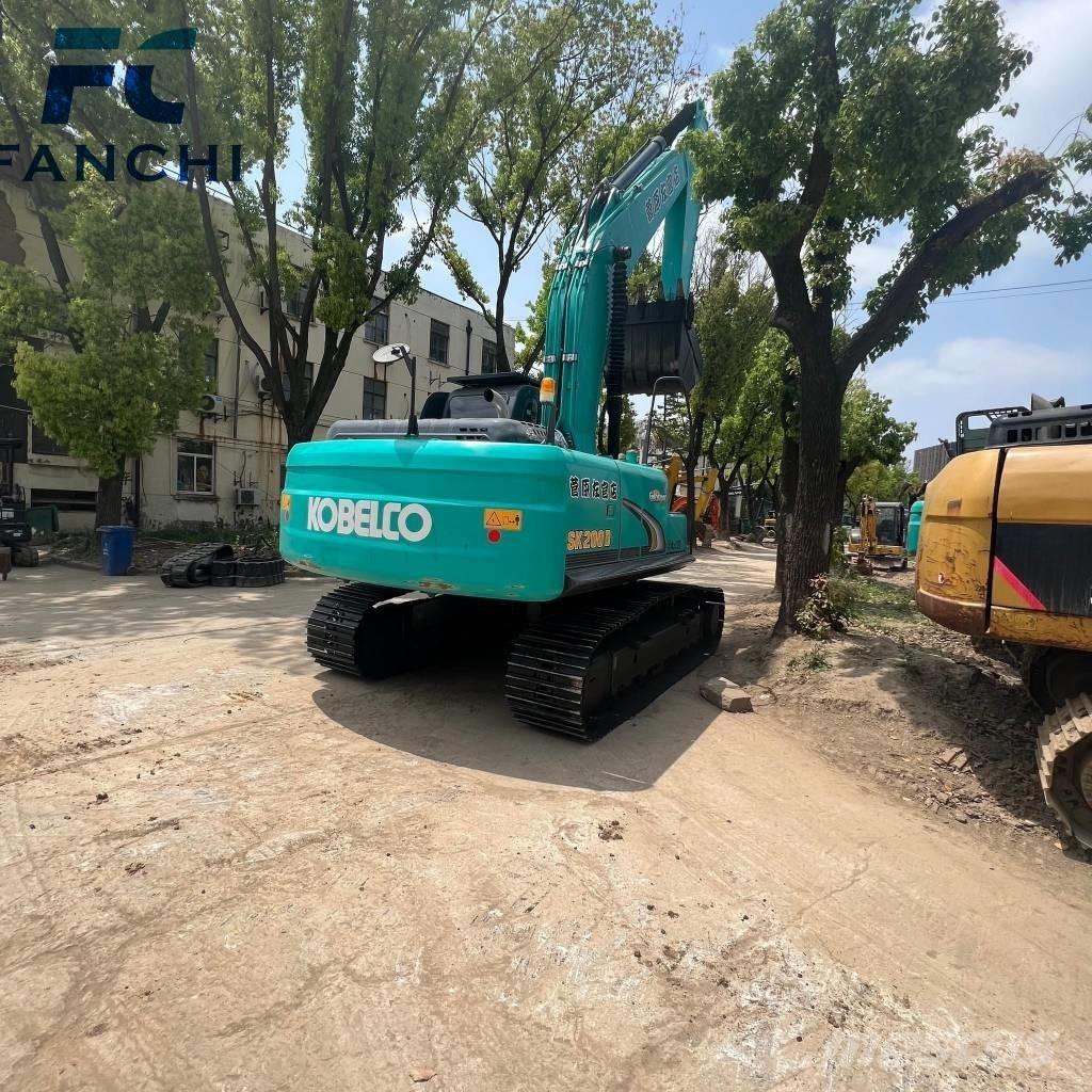 Kobelco SK 200 履带挖掘机