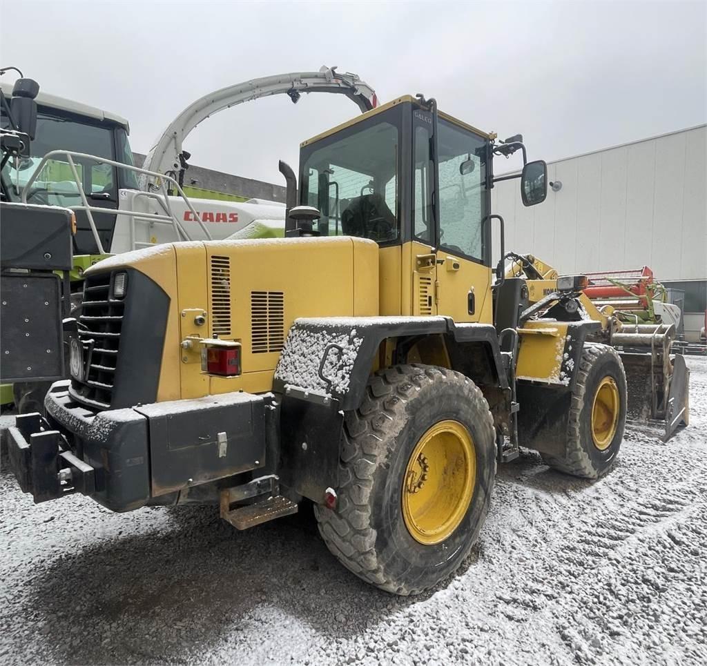 Komatsu WA 150-5 轮式装载机