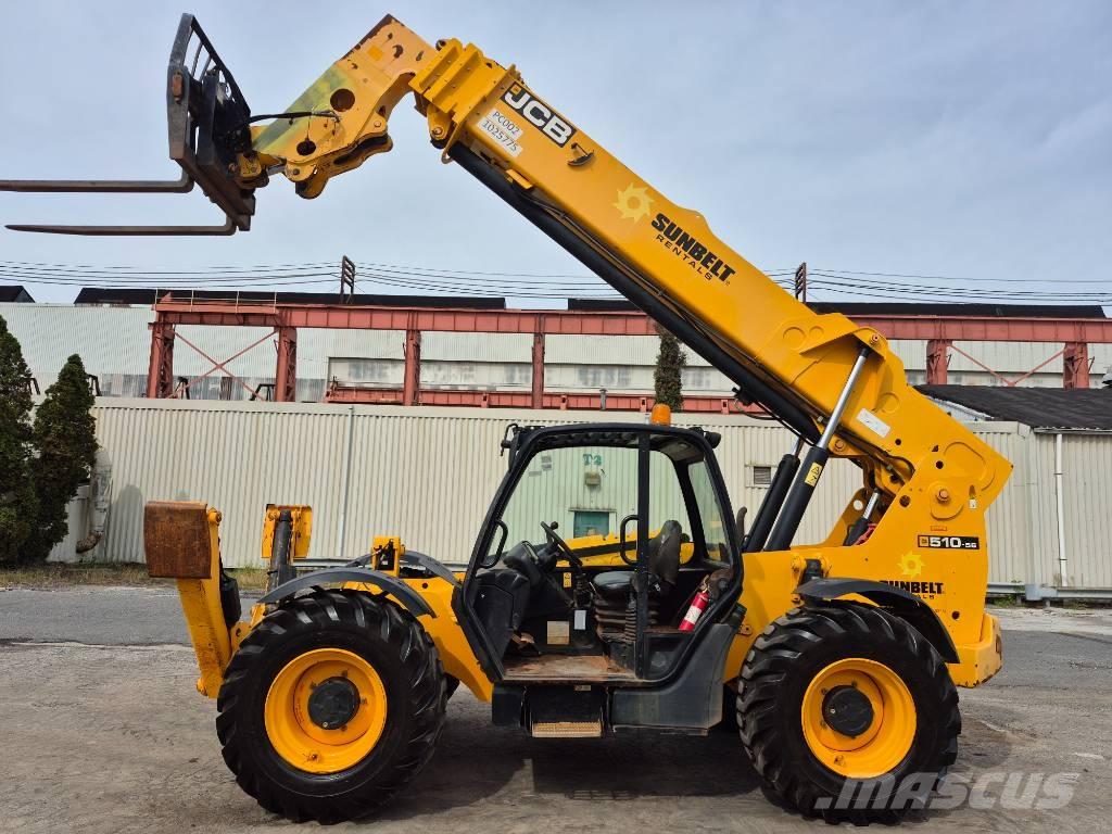 JCB 510-56 伸缩臂叉装车|叉装车