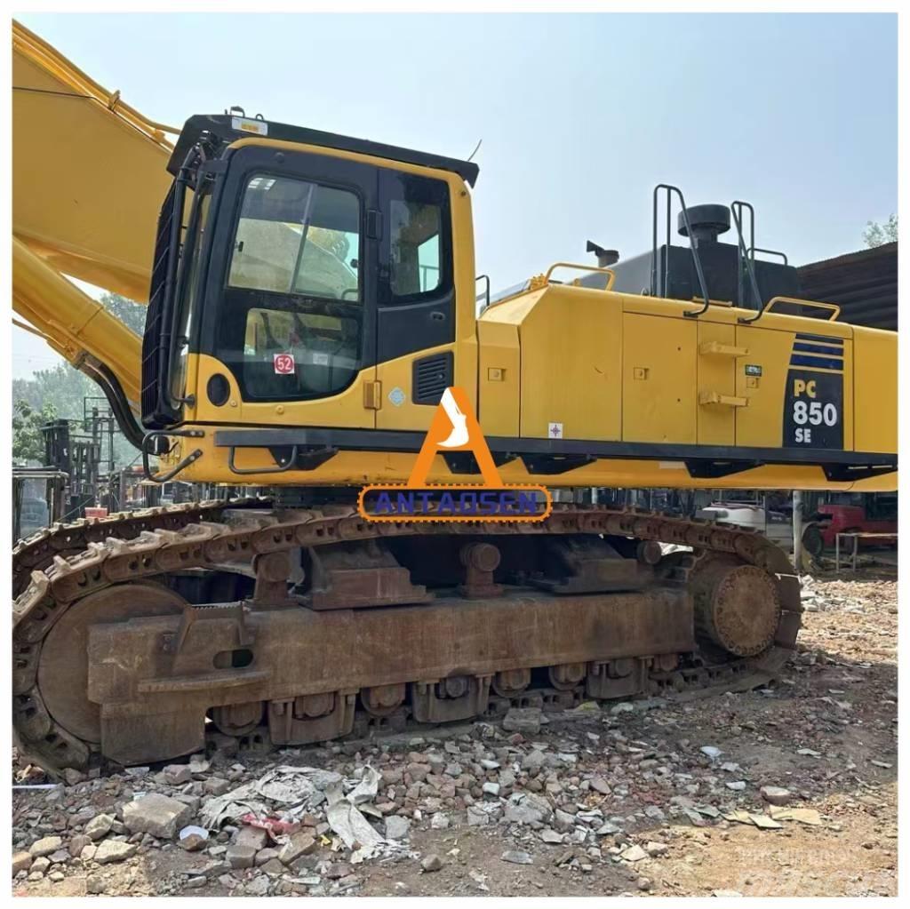 Komatsu PC 850SE 水陆两栖挖掘机