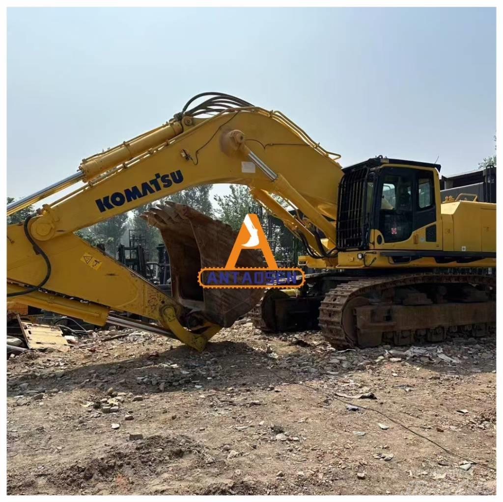 Komatsu PC 850SE 水陆两栖挖掘机