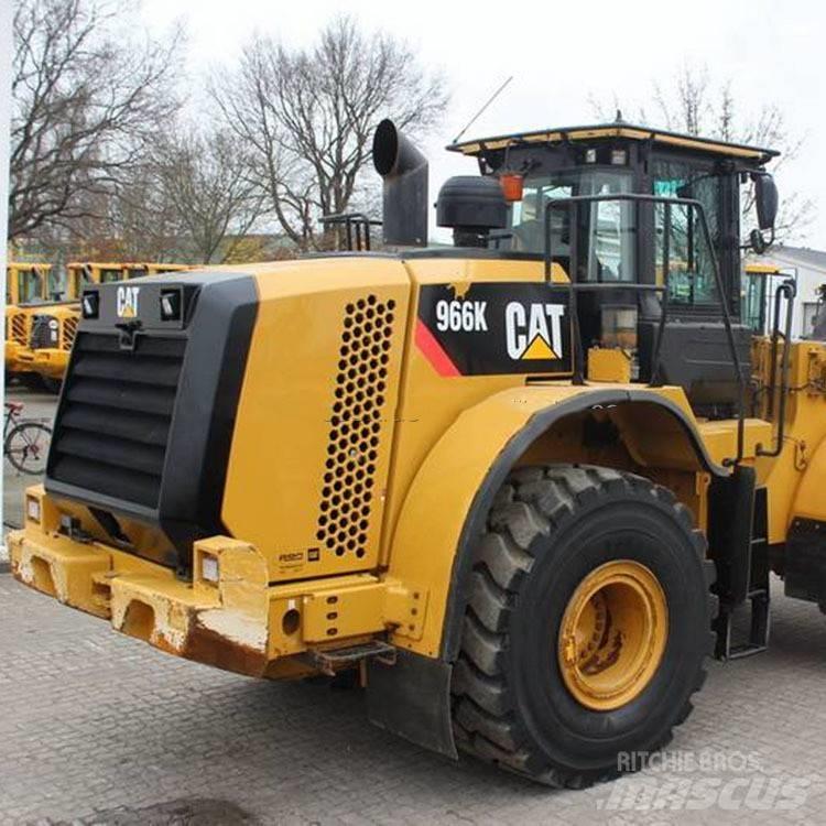 CAT 966K 轮式装载机