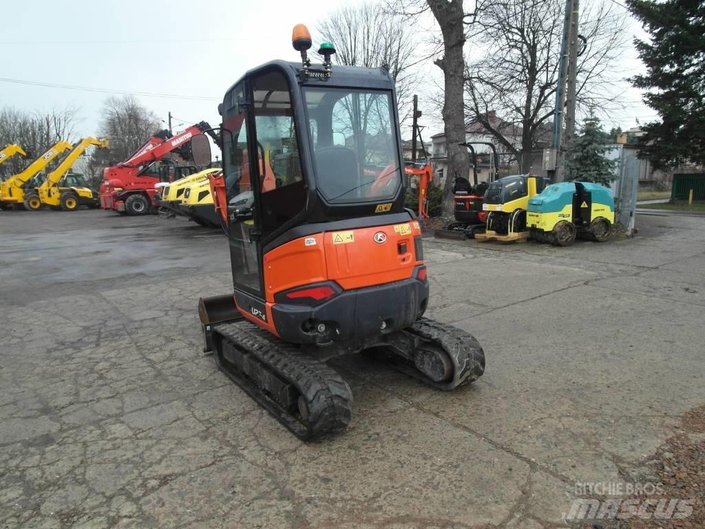 Kubota U 27-4 小型挖掘机