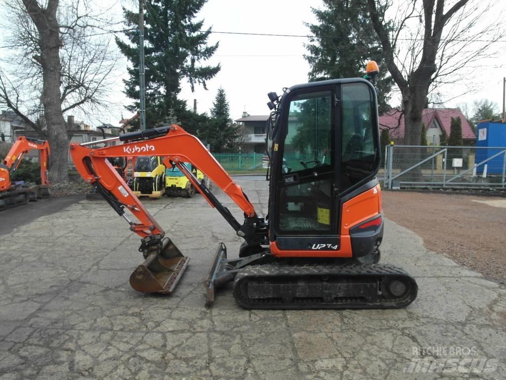 Kubota U 27-4 小型挖掘机