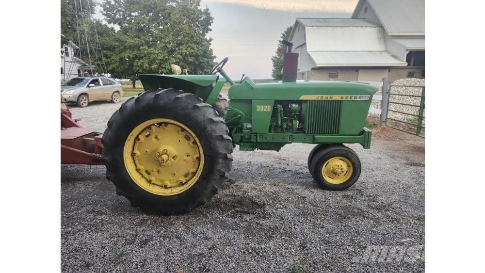 John Deere 3020 拖拉机/农用车