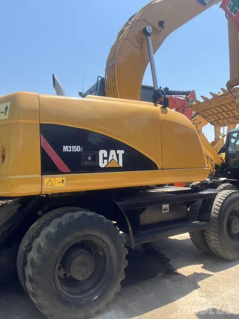 CAT 315 D 轮式挖掘机