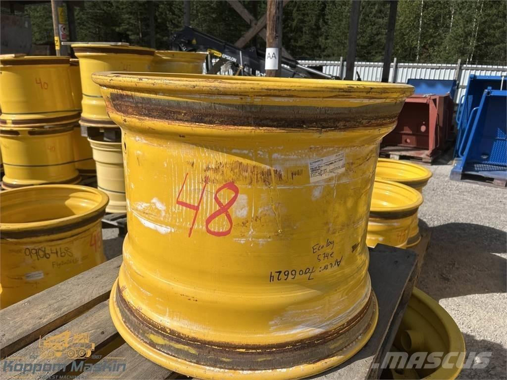 Eco Log 580c 轮胎、车轮和轮圈