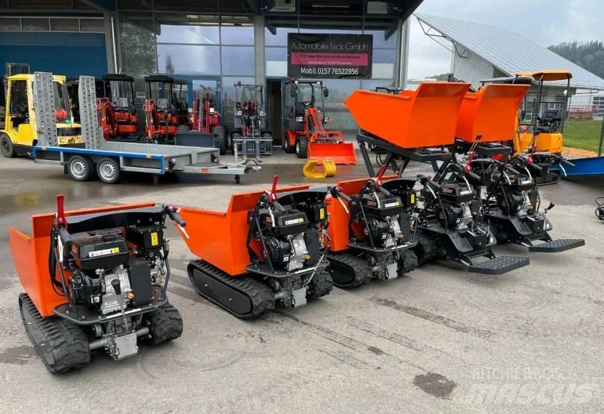  Dumper Kettendumper 翻斗车\公路型自卸车