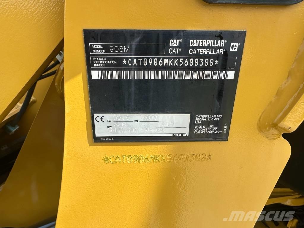 CAT 906 M 轮式装载机