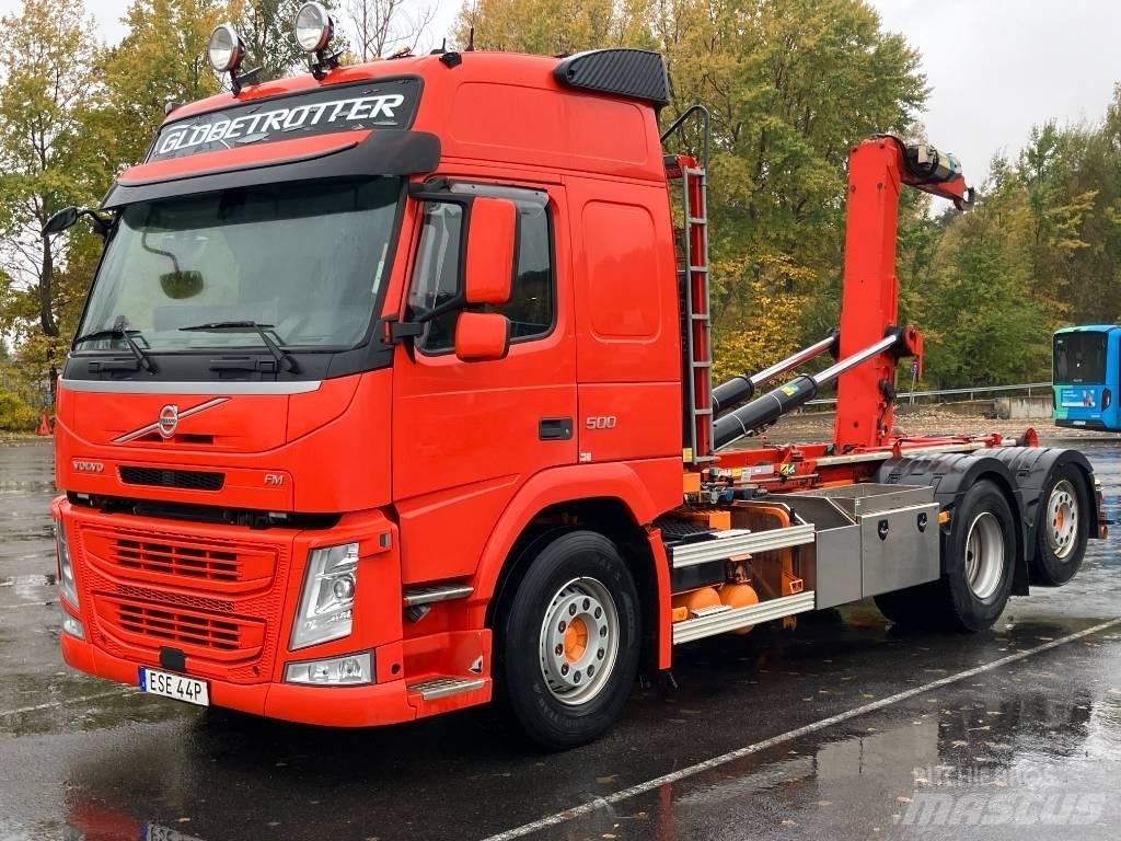 Volvo FM 510 工程吊钩车