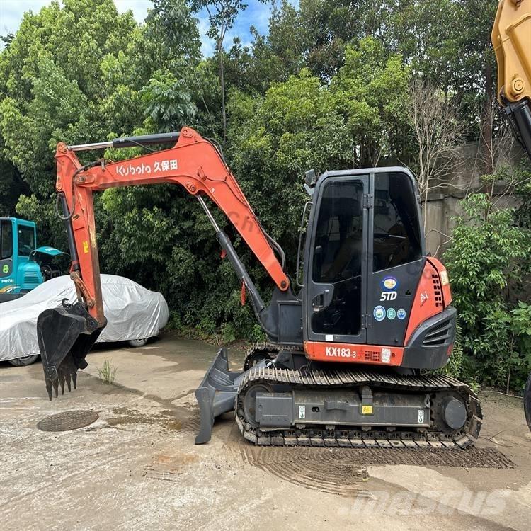 Kubota 183-3 履带挖掘机