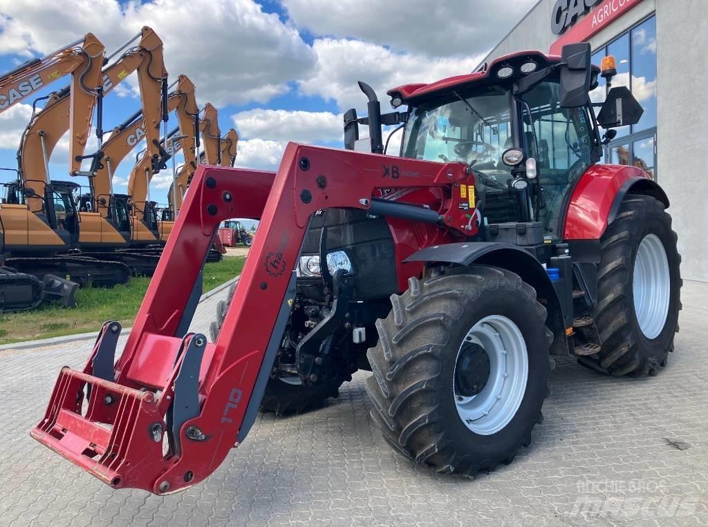 Case IH Puma 150 CVX 拖拉机/农用车