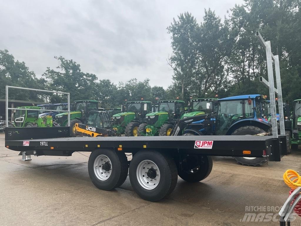 JPM 19 T 高栏拖车