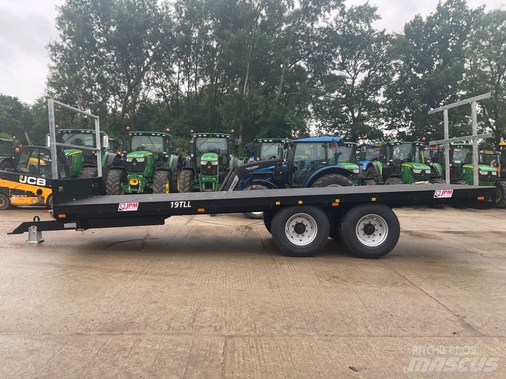 JPM 19 T 高栏拖车