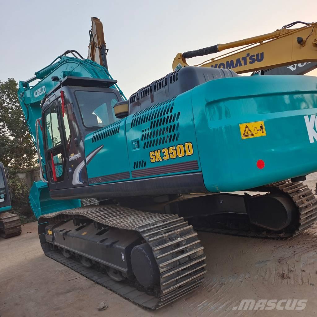 Kobelco SK 350 履带挖掘机