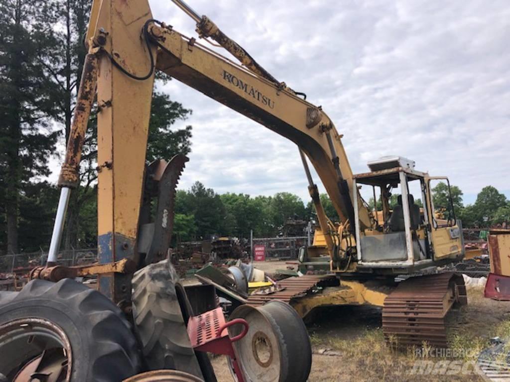 Komatsu PC 200 LC-3 履带挖掘机