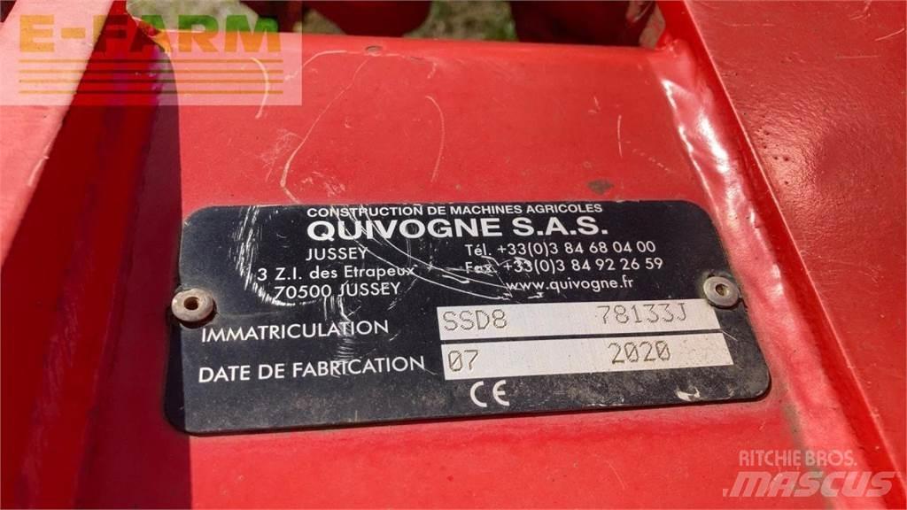 Quivogne SS08 手扶中耕机