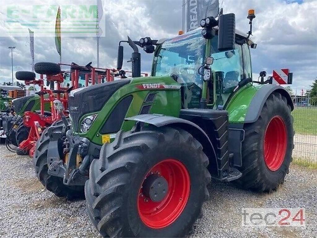 Fendt 724 gen 6 拖拉机/农用车