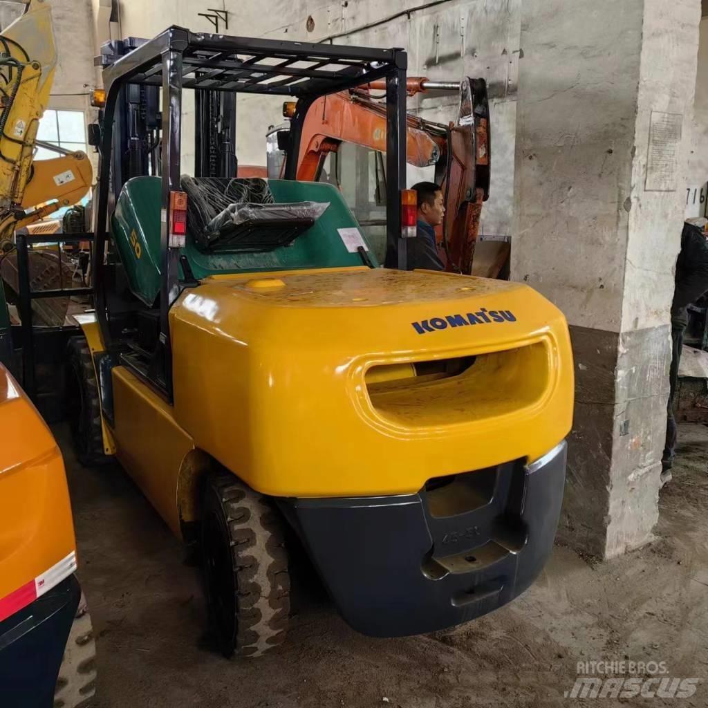 Komatsu FD 50-6 柴油叉车