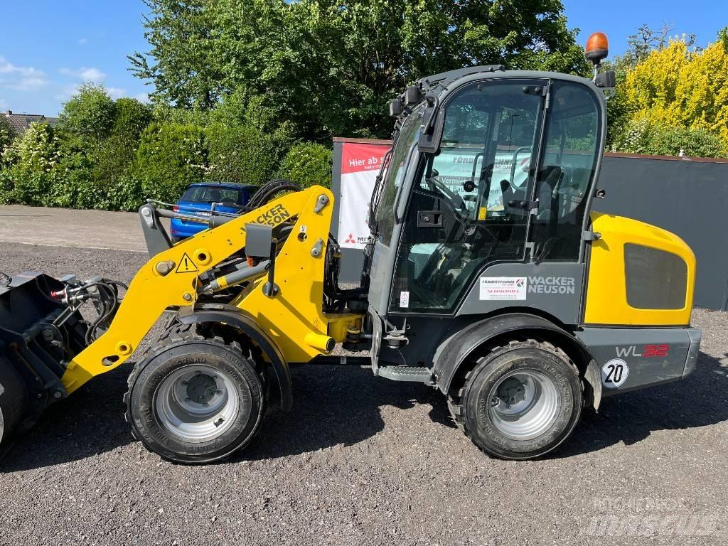 Wacker Neuson WL 32 轮式装载机